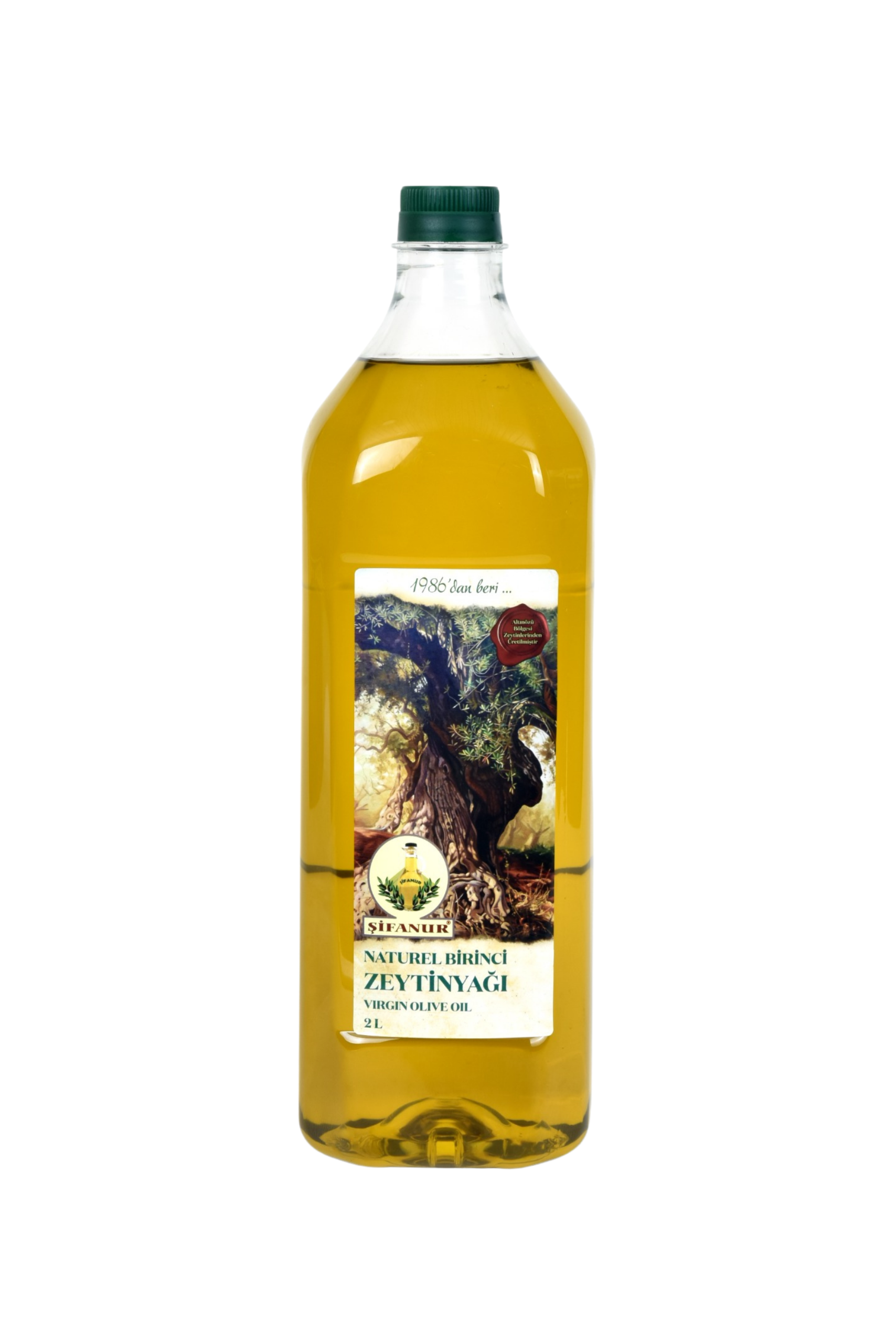 2L Naturel Birinci Zeytinyağı
