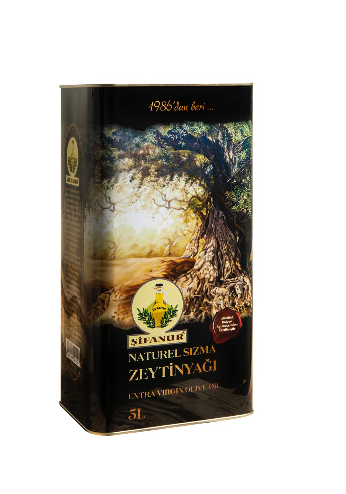 5L Naturel Sızma Zeytinyağı